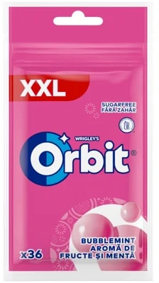 Wrigley's Orbit Bubblemint Žvýkačky bez cukru