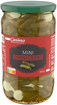 Casino Mini cornichons