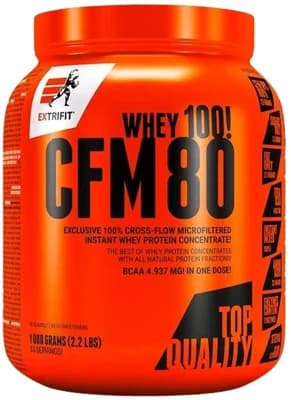 Extrifit CFM Instant Whey 80 - kokosové mléko