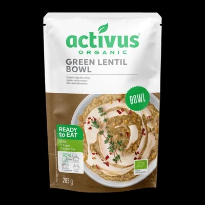 Activus ORGANIC Green čočkový bowl