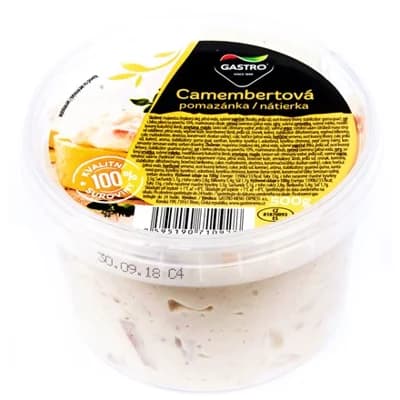 Pomazánka camembertová chlaz. 500 g