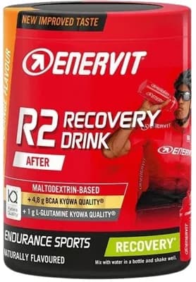 Enervit Recovery Drink (R2 Sport) - pomeranč