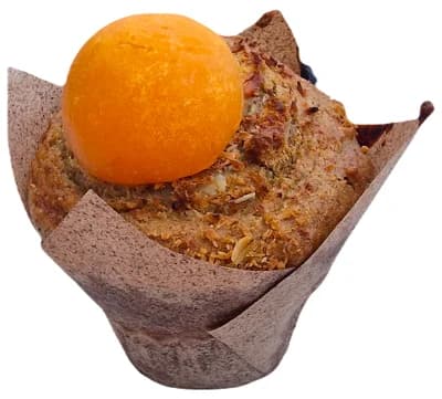 Alrichovo pekařství Muffin vegan meruňka