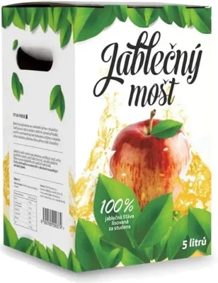 Mošt jablečný 100%