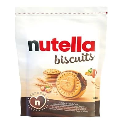 nutella Biscuits sušenky