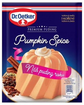 Dr. Oetker Premium Puding Pumpkin Spice