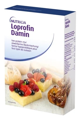 Nutricia Loprofin Damin low protein směs na pečení