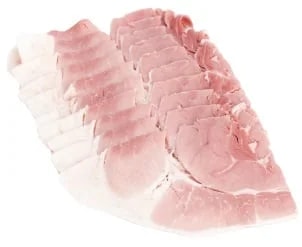 Naše maso Pražská šunka z přeštíka (krájená)