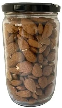 Otoč obal BIO Mandle celé natural