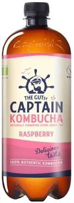 Captain Kombucha Malina