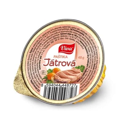 VIVA Paštika játrová 30 x