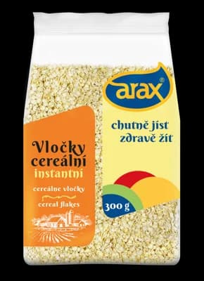 ARAX Jáhlové vločky, instantní
