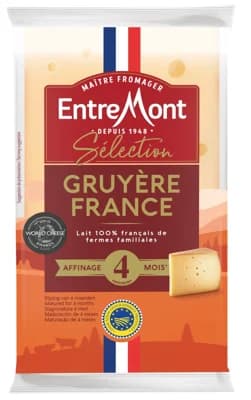 Entremont Gruyere de France IGP