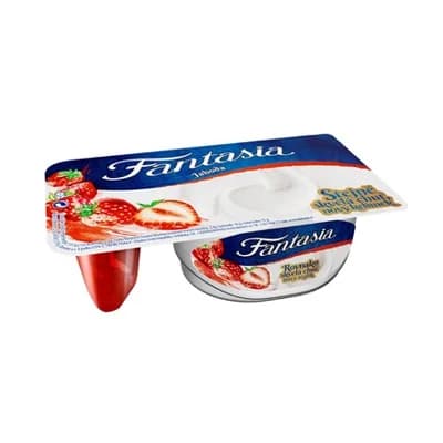 Danone Fantasia jogurt jahoda chlaz. 12 x