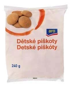 ARO DĚTSKÉ PIŠKOTY 240G 10x
