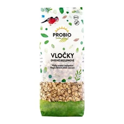 PROBIO Vločky ovesné bezlepkové