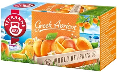 Teekanne Wof Greek Apricot čaj