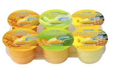 Cocon Nata de Coco - kokosový dezert s kousky ovoce