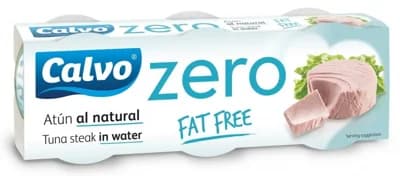 Calvo Zero Tuňák ve vlastní šťávě Fat free