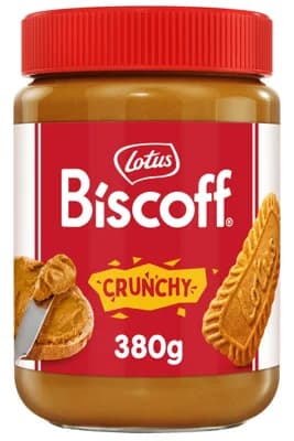 Lotus Biscoff Crunchy pomazánka z karamelizovaných sušenek