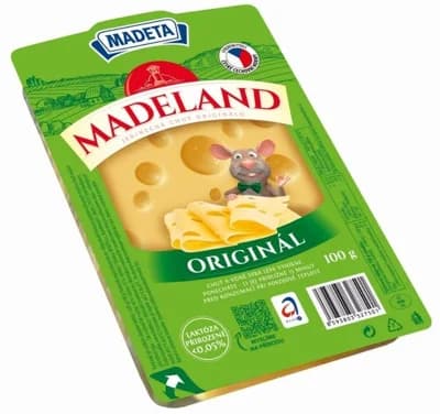 Madeta Madeland 45% sýr holandského typu