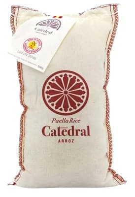 La Catedral Paella kulatá rýže v látkovém pytlíku
