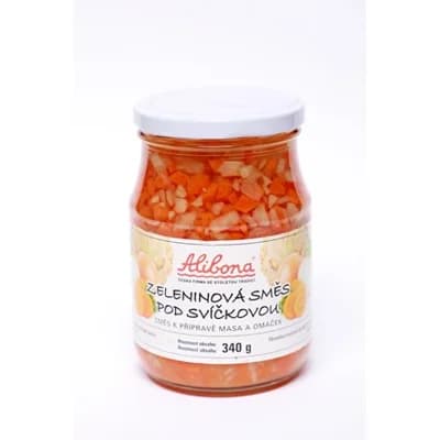 Alibona Zeleninová směs pod svíčkovou 8 x