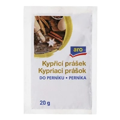 aro Kypřící prášek do perníku 25 x