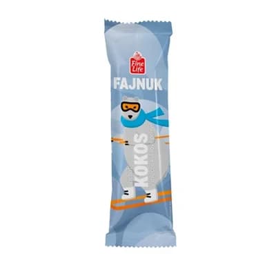 Fine Life Fajnuk s kokosovou příchutí mraž. 25 x