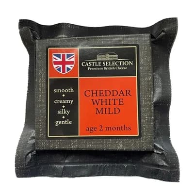 Cheddar White Mild chlaz.