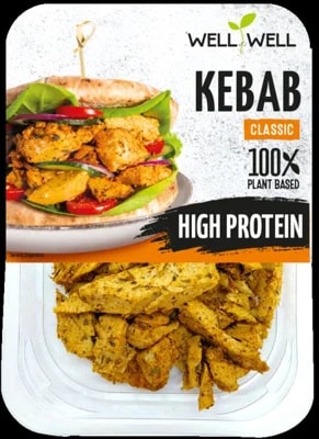 Well Well Rostlinný kebab klasik v posypu
