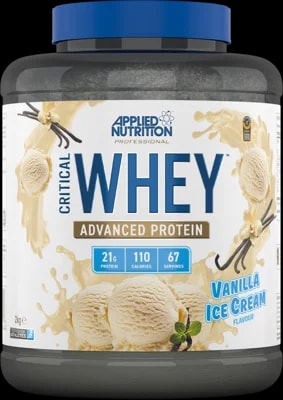 Applied Nutrition Critical Whey vanilková zmrzlina