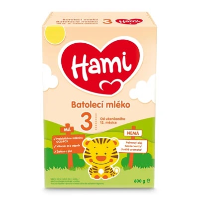 Hami Batolecí mléko 3