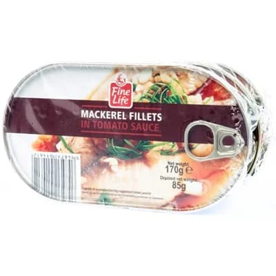 Fine Life Makrela v tomatové omáčce