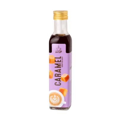 AROMATICA Sirup do kávy karamel