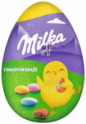 Milka Funny eggs