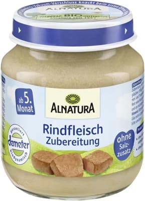 Alnatura BIO Příkrm hovězí maso