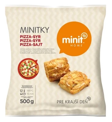 MINIT Minitky pizza - sýr