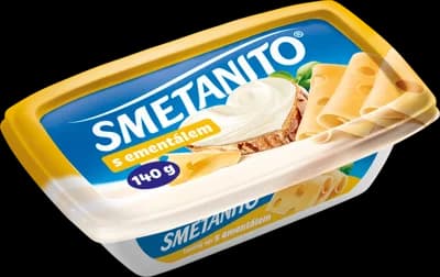 Smetanito Tavený sýr s ementálem