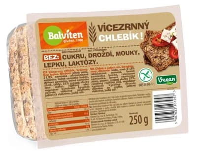 Balviten Vícezrnný chléb
