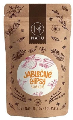 Natu Jablečné chipsy skořicové