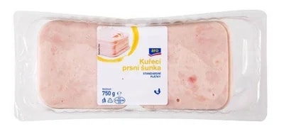 ARO Šunka kuřecí prsní standard plátky
