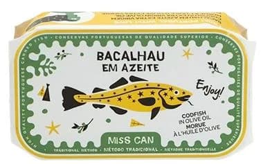 Miss Can Treska obecná v olivovém oleji