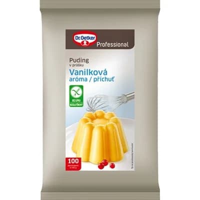 Dr. Oetker Puding s příchutí vanilky bez lepku