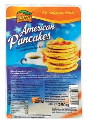 Lawa Americké lívance Pancakes (10ks)