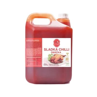 Omáčka sladká chilli 4,