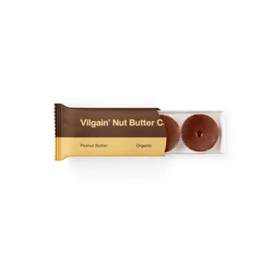 Vilgain Nut Butter Cups BIO – arašídové máslo (3 x )