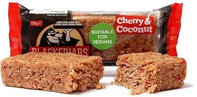 Blackfriars Flapjacks - višeň/kokos