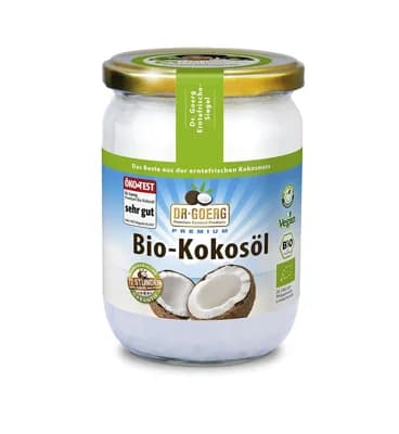 DR. GOERG Premium BIO Panenský kokosový olej