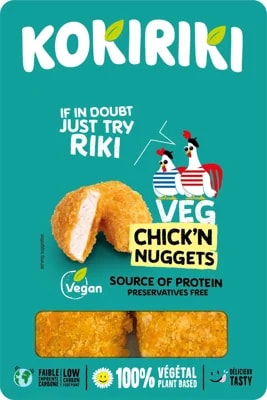Kokiriki Rostlinné nugety